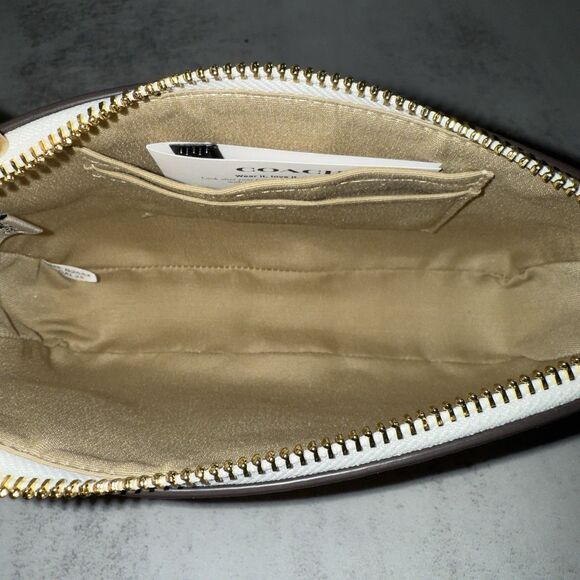 NWT Coach Nolita 19 Leather Shoulder Bag With Strawberry Print CAL25 - Picture 3 of 6